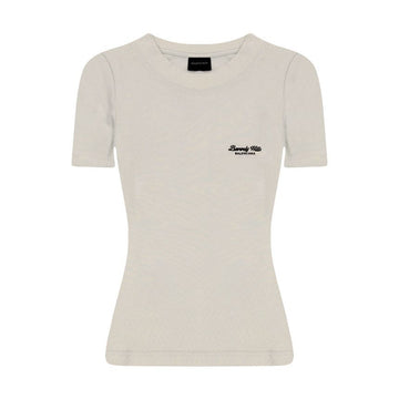 BALENCIAGA Beverly Hills Artwork Logo Damen T-Shirt 144731690
