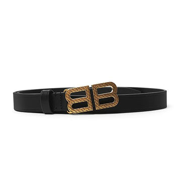 Balenciaga Hourglass Scene Belt BB Logo 673518 2AA62 1000 144731718