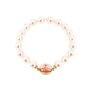 VIVIENNE WESTWOOD ロエルリア パール ブレスレット 61030065 02R800 144732318