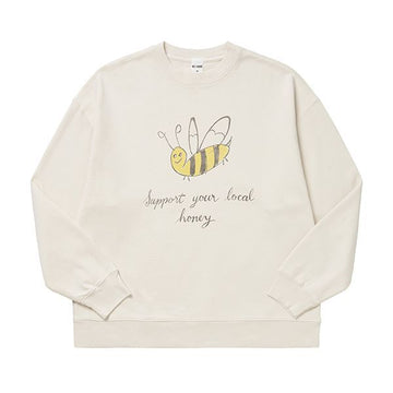 Re Done Local Honey Oversized Women's Sweatshirt 488-08WOGC003 144765032