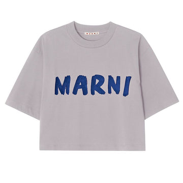 MARNI ロゴ クロップ レディース 半袖 Tシャツ THJE0333P0 USCS11 LON15 144648411