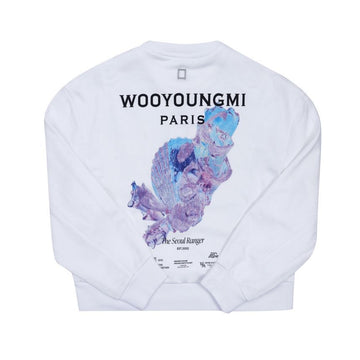 WOOYOUNGMI M251TS25 719W 3Dコーラルバックロゴウィメンズスウェット 144729823