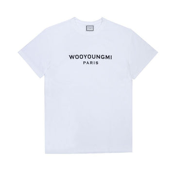 Wooyoungmi W251TS01 714W Front Logo Men's T-Shirt 144729817