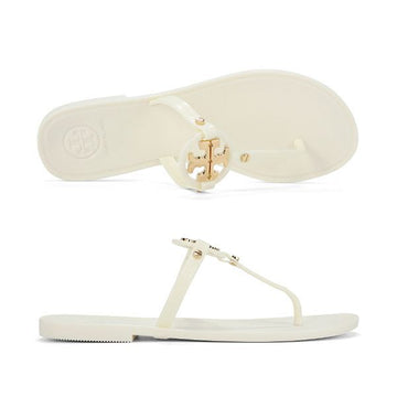 Tory Burch Miller Mini Jelly Flat Thong Flip Flop Slipper 9296 104 (51148678 104) 144766925