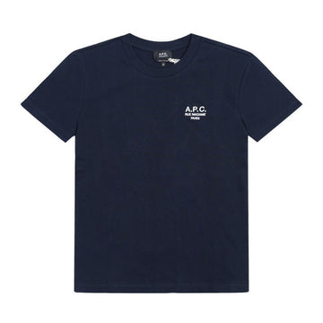 APC COHBU M26388 TIQ DARK NAVY/ECRU RUE MADAME Standard Unisex T-Shirt 144730314 [P]