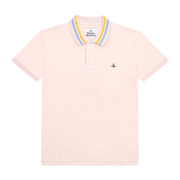 Vivienne Westwood ORB Logo Classic Polo Men's Short Sleeve T-Shirt 2H01000I J0009 G408 144731838 [P]