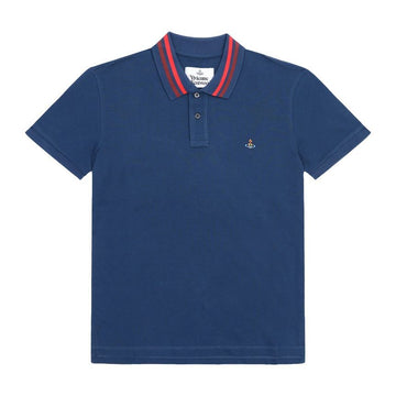 VIVIENNE WESTWOOD ORB Logo Classic Polo Herren Kurzarmshirt 2H01000I J0009 K419 144731832 [P]
