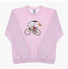 WILD DONKEY FG-BICYCLE DYED LIGHT PINK Snoopy Unisex Sweatshirt 144729947 [P]