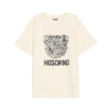 MOSCHINO Kinder Kurzarmshirt HQM05G LAA10 10123 145899431
