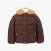 MINI RODINI ドッグエンブ パファージャケット 104/110 146829885 [P]