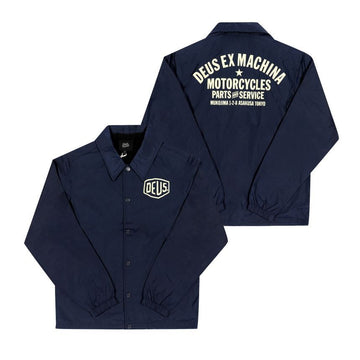 DEUS EX MACHINA DMW46821E NVY (Tokyo Address) Herrenjacke 144646684
