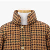 Mini Rodini Houndstooth AOP City Puffer Kids Jacket 2471013213 146829900 [P]
