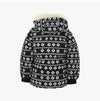 Mini Rodini Flowers AOP Hooded Puffer Jacket 2471011660 146829907 [P]