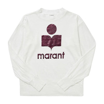 Isabel Marant KLOWIA Linen Long Sleeve T-Shirt 144701606