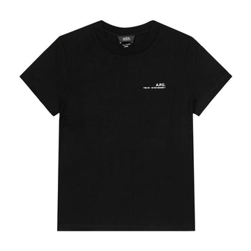 APC スタンダードグランドユニセックスTシャツ TZC NOIR/BLANC M26404 144730247 [P]