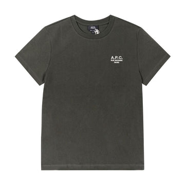 APC COHBU M26388 TJK Military Kaki/Ecru Rue Madame Standard Unisex T-Shirt 144730290 [P]