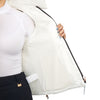 MARK & LONA Golfbekleidung Damen Steppweste Weiß AD51 128931663 [P]