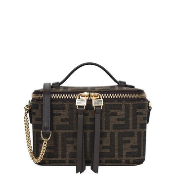 FENDI Braune Vanity Mini-Tasche 25FW 8BS108 AFPM F1GL7 146831356