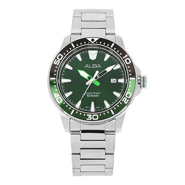 Seiko Active Men's Metal Watch 146832654