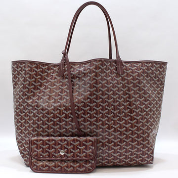 GOYARD Burgunder Saint Louis GM Schultertasche 146843306