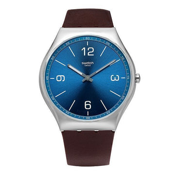 Swatch SS07S101 Unisex Leather Watch 122982831 [P]