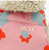TINY COTTONS AW24-304 P17 (Blumen gepolsterte Weste) 4Y, 6Y, 8Y 146843710 [P]