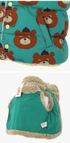 Tiny Cottons Bears Padded Vest 146843711 [P]