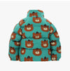 Tiny Cottons Bears Short Padded Jacket 146843714 [P]