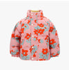 Tiny Cottons Flowers Short Padded Jacket 146843718 [P]