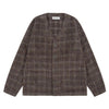 Our Legacy M4256CD BROWN Dorf Check Cardigan 143810201 [P]