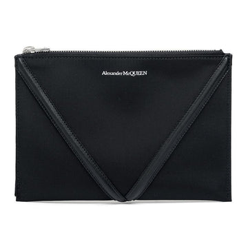 ALEXANDER MCQUEEN ハーネス スモール ジッパー ポーチ 726317-1AALD-1000 56711754