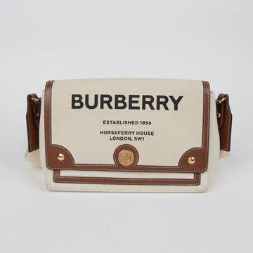 BURBERRY HOSPEERY Noten Schulter Crossbody Tasche 8030249 146259915