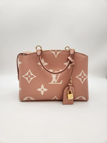 LOUIS VUITTON Petite Mallette Empreinte Rose (547551) 146845164
