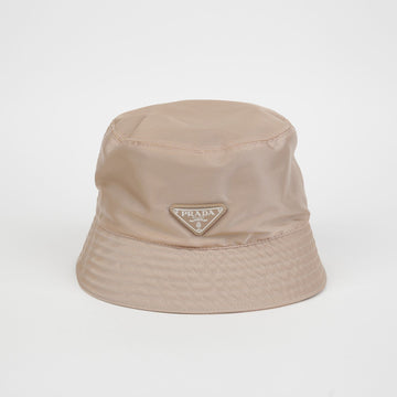 PRADA Saffiano Logo Bucket Hat M Größe 2HC137 146234324