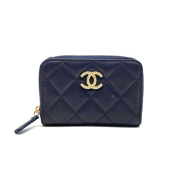 CHANEL Lambskin Cardholder L942073 146848817