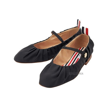 THOM BROWNE ルチッドバレリーナフラットシューズ 146848856