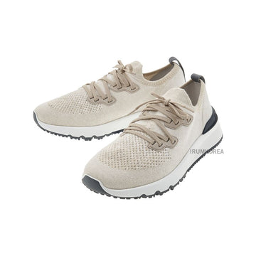 BRUNELLO CUCINELLI ニットランナー スニーカー 146848858