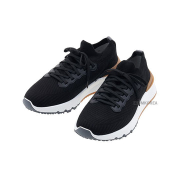 BRUNELLO CUCINELLI ロゴタブ クラシック スニーカー CIK10 FW25 男性用 146848861