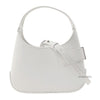 Salvatore Ferragamo Optic White Mini Gancini Hobo Crossbody 146848899 [P]