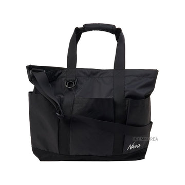 NANGA エコパック ユーアール トートバッグ BLK FW25 N2542 3M307Z 146848902