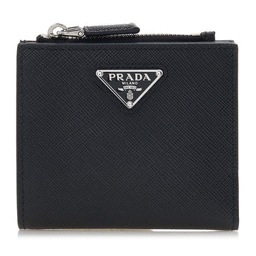PRADA 2ML049 QHH F0002 FW25 Damen Saffiano Leder Geldbörse 146848917