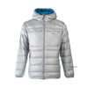 NANGA ND2241 1A033 L.GRY FW25 Men's Minimized Rhythm Hooded Padded Jacket 146848967 [P]