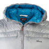 NANGA ND2241 1A033 L.GRY FW25 Men's Minimized Rhythm Hooded Padded Jacket 146848967 [P]