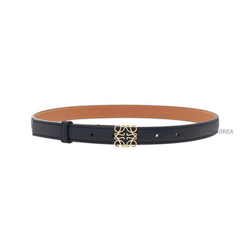 LOEWE E821Z15X02 1206 FW25 レディース アナグラム ベルト 146849020 [P]