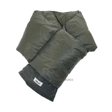 NANGA ライトダウンマフラー 3C301 KHA FW25 146849034