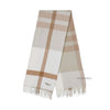 Mulberry Large Check Wool Scarf 146849041 [P]