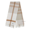 Mulberry Large Check Wool Scarf 146849041 [P]
