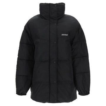 ISABEL MARANT Pufferjacke mit Logo-Patch schwarz MA0124FA A3C51E 01BK 59678448