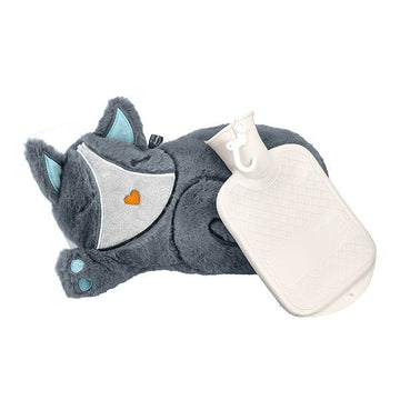 FASHY ぬいぐるみカバー型猫用保温ポケット 0.8L 146860242