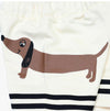 MINI RODINI Hunde Streifen Sweatshorts 2513012413 146942462 [P]